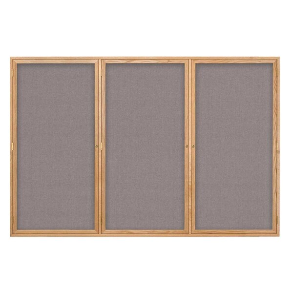 Open Faced Traditional Corkboard, 24x18"